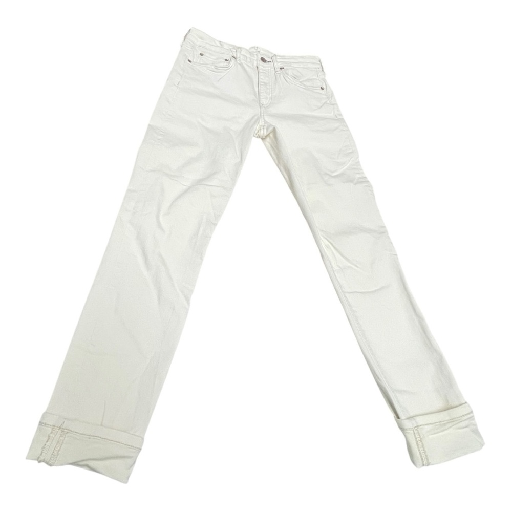 rag & bone White Skinny Jeans